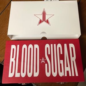 Blood sugar palette jeffree star